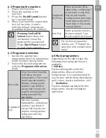 Preview for 21 page of Grundig GTN 38267 GCW User Instructions