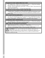 Preview for 34 page of Grundig GTN 38267 GCW User Instructions