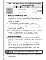 Preview for 10 page of Grundig GTN 482610 GCH User Manual