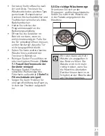 Preview for 21 page of Grundig GTN 482610 GCH User Manual