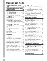 Preview for 46 page of Grundig GTN 482610 GCH User Manual