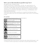 Preview for 2 page of Grundig GTN 48271 GC User Manual