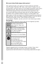 Preview for 29 page of Grundig GTNI 10320 User Instructions