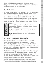 Preview for 34 page of Grundig GTNI 10320 User Instructions