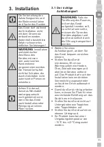 Preview for 38 page of Grundig GTNI 10320 User Instructions