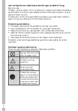 Preview for 58 page of Grundig GTNI 10320 User Instructions