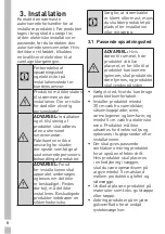 Preview for 64 page of Grundig GTNI 10320 User Instructions