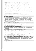 Preview for 98 page of Grundig GTNI 10320 User Instructions