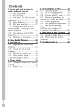 Preview for 3 page of Grundig GTNI 14330 User Instructions