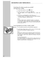 Preview for 10 page of Grundig GV 29 VPS/5 User Manual