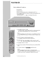 Preview for 14 page of Grundig GV 29 VPS/5 User Manual