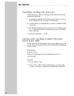 Preview for 18 page of Grundig GV 29 VPS/5 User Manual