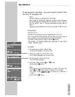 Preview for 19 page of Grundig GV 29 VPS/5 User Manual