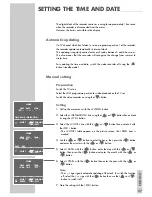 Preview for 27 page of Grundig GV 29 VPS/5 User Manual