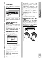 Preview for 14 page of Grundig GV 560 HiFi User Manual