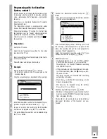 Preview for 22 page of Grundig GV 560 HiFi User Manual