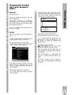 Preview for 24 page of Grundig GV 560 HiFi User Manual