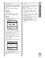 Preview for 26 page of Grundig GV 560 HiFi User Manual