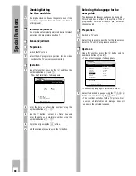 Preview for 39 page of Grundig GV 560 HiFi User Manual