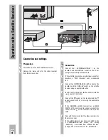 Preview for 39 page of Grundig GV 740 HiFi User Manual