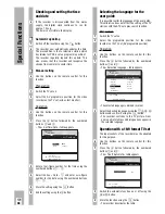 Preview for 45 page of Grundig GV 740 HiFi User Manual