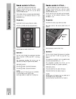 Preview for 47 page of Grundig GV 740 HiFi User Manual