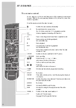 Preview for 8 page of Grundig GV 9000 SV User Manual