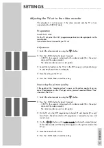 Preview for 11 page of Grundig GV 9000 SV User Manual