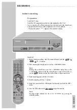 Preview for 17 page of Grundig GV 9000 SV User Manual