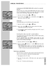 Preview for 35 page of Grundig GV 9000 SV User Manual