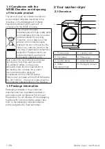 Preview for 7 page of Grundig GWD38400CW User Manual