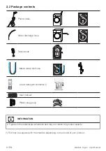 Preview for 8 page of Grundig GWD38400CW User Manual