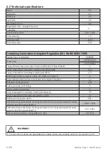 Preview for 9 page of Grundig GWD38400CW User Manual