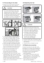 Preview for 12 page of Grundig GWD38400CW User Manual