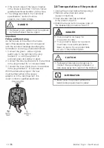 Preview for 13 page of Grundig GWD38400CW User Manual