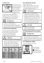 Preview for 15 page of Grundig GWD38400CW User Manual