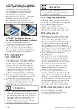 Preview for 17 page of Grundig GWD38400CW User Manual