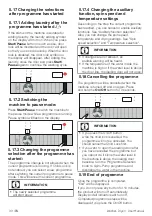 Preview for 33 page of Grundig GWD38400CW User Manual