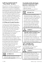 Preview for 34 page of Grundig GWD38400CW User Manual