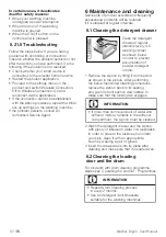 Preview for 37 page of Grundig GWD38400CW User Manual