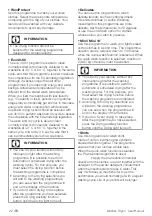 Preview for 22 page of Grundig GWDE18400W User Manual