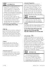 Preview for 30 page of Grundig GWDE18400W User Manual