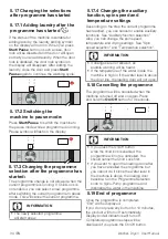 Preview for 34 page of Grundig GWDE18400W User Manual