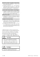 Preview for 43 page of Grundig GWDE18400W User Manual