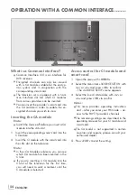 Preview for 54 page of Grundig Hamburg 28 CLE 5505 BG User Instructions