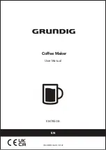 Preview for 1 page of Grundig KM 7850 User Manual