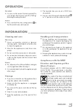 Preview for 19 page of Grundig KMP 8650 MBC Manual