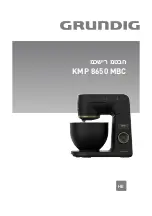 Preview for 104 page of Grundig KMP 8650 MBC Manual