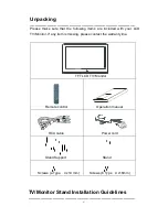 Preview for 6 page of Grundig MISURO GLCD3206HDV Series Instruction Manual