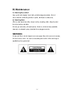 Preview for 40 page of Grundig MISURO GLCD3206HDV Series Instruction Manual